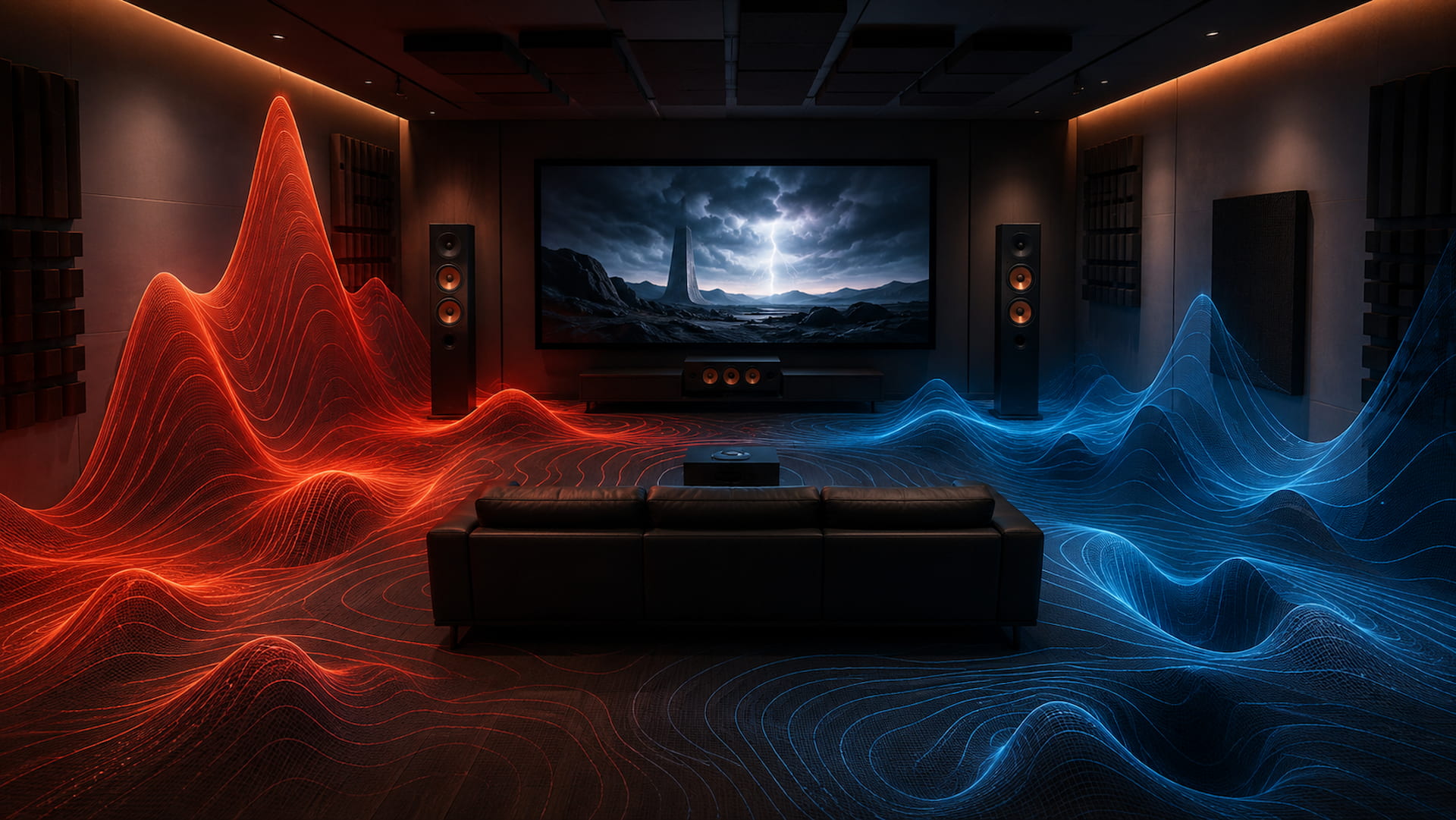 Cómo controlar las zonas modales de tu salón para conseguir unos graves limpios con tu subwoofer