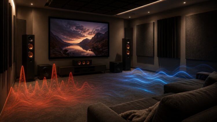 Tu cine en casa se quedará sin espacio antes de tener demasiadas trampas de graves