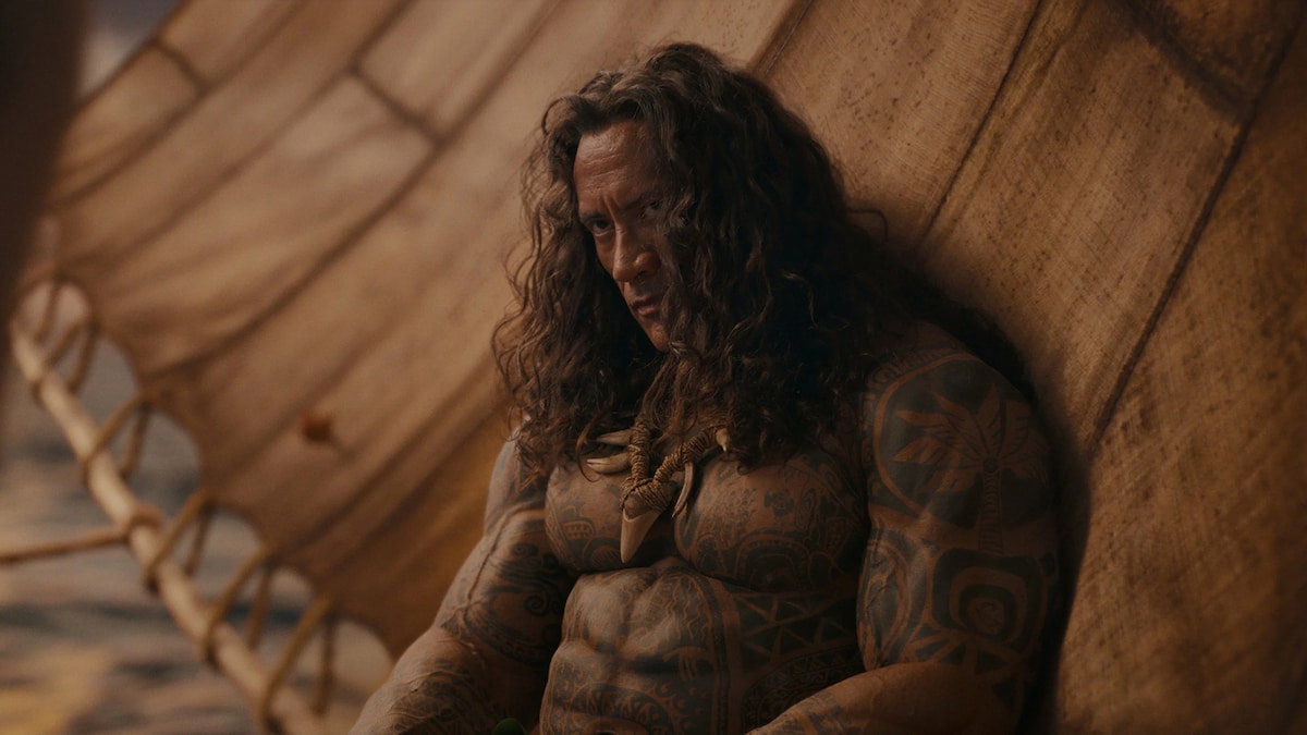 Maui de Vaiana no está inspirado en Dwayne Johson, sino en su abuelo que fue un gran luchador profesional