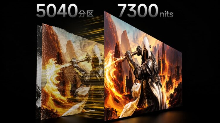 El televisor que parece hecho para consolas y PC: 7300 nits, 330 Hz y subwoofer inalámbrico