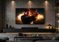 El televisor que parece hecho para consolas y PC: 7300 nits, 330 Hz y subwoofer inalámbrico