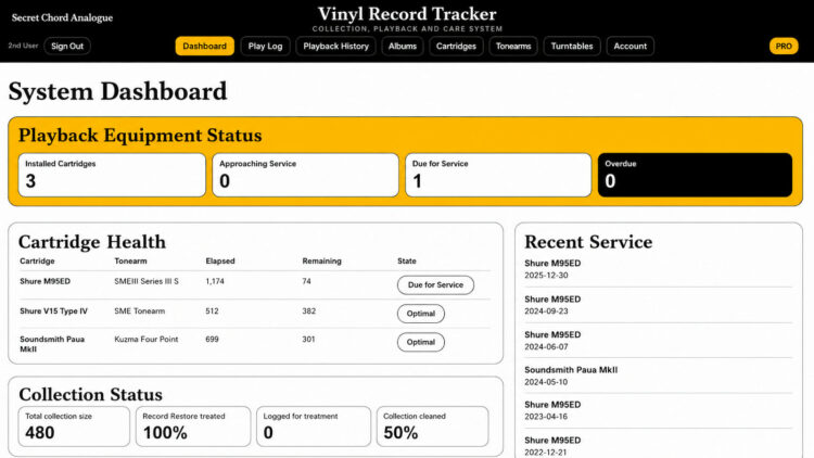 Tu aguja del tocadiscos también tiene kilometraje: esta app calcula sus horas y te avisa cuándo toca revisarla