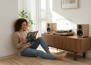 VULKKANO lanza el tocadiscos TD20 con cápsula Audio-Technica y previo integrado por 229 euros