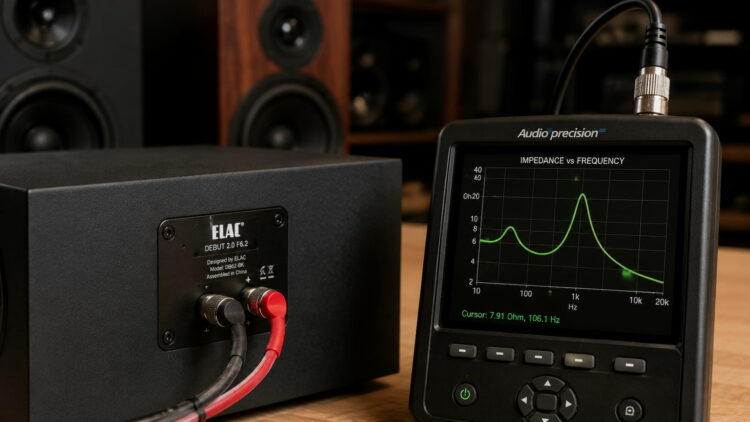 Si tu amplificador AV tiene ajuste de 4 u 8 ohmios, cuidado: elegir 4 ohmios puede recortar mucho su potencia