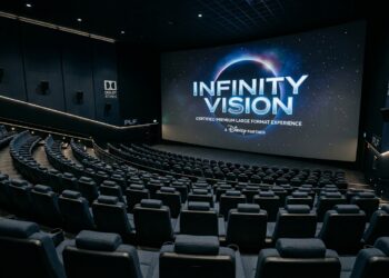 Simulación de sala Infinity Vision