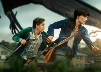 La nueva película de dinosaurios de Anne Hathaway tiene 44 minutos que solo podrás ver completos en IMAX