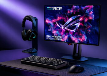 ASUS ROG Swift OLED PG259QWS Ace: el primer monitor OLED que alcanza 720 Hz en Full HD sin Modo Dual