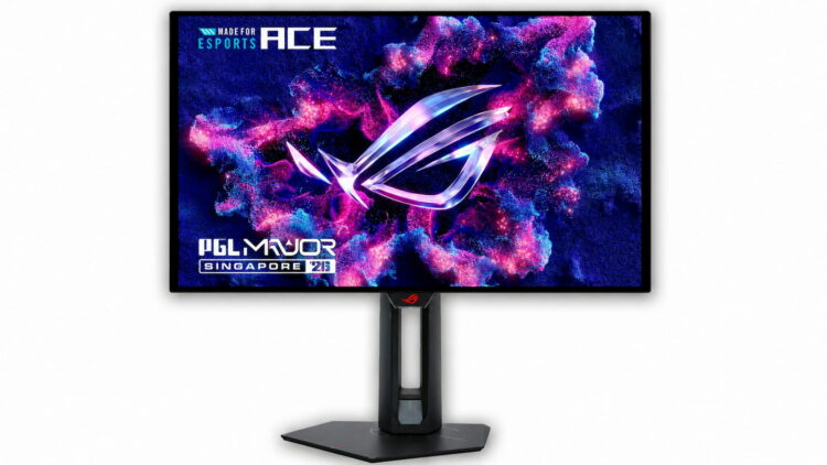 ASUS ROG Swift OLED PG259QWS Ace: el primer monitor OLED que alcanza 720 Hz en Full HD sin Modo Dual
