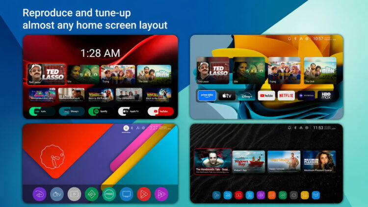ATV Launcher Pro se actualiza a lo grande: tu Google TV puede tener ahora una pantalla de inicio completamente diferente