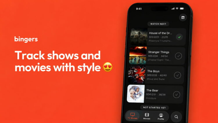 El fundador de TV Time lanza su sustituto: Bingers ya permite recuperar todo tu historial de series y películas