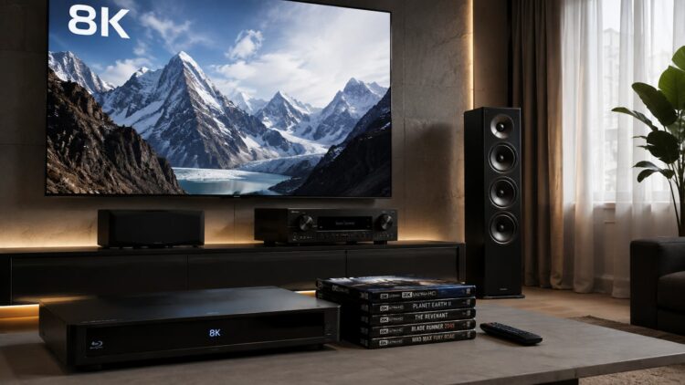El Blu-ray 8K puede no llegar nunca: la propia industria explica por qué el 4K sigue siendo suficiente