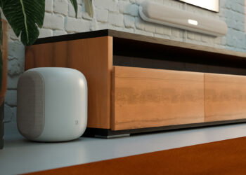 Nuevo Bluesound PULSE SUB: subwoofer compacto de 350 W con diseño nórdico y BluOS