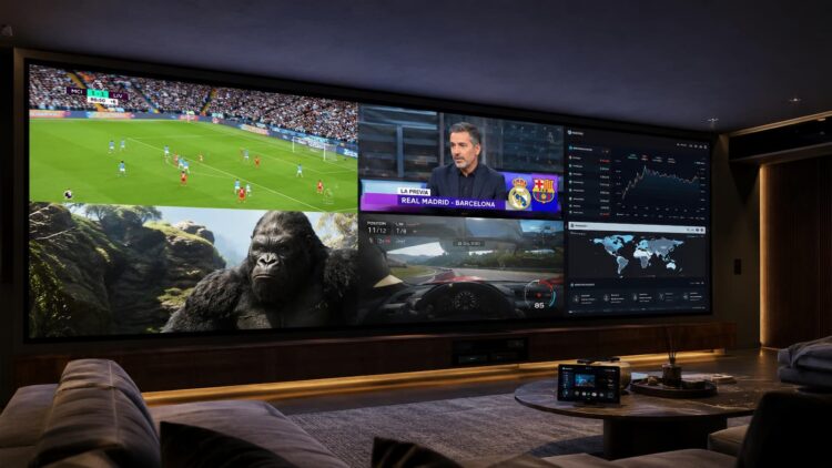Esta brutal pared LED puede mostrar varias películas y fuentes 8K a la vez sin perder ni un píxel de resolución