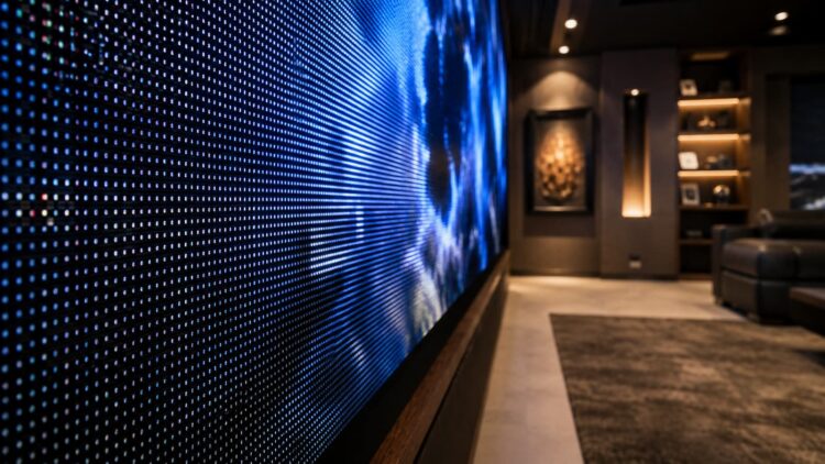 Esta brutal pared LED puede mostrar varias películas y fuentes 8K a la vez sin perder ni un píxel de resolución