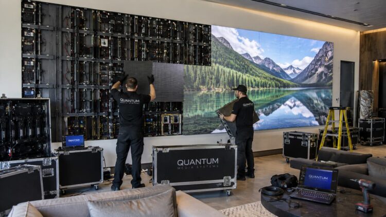 Esta brutal pared LED puede mostrar varias películas y fuentes 8K a la vez sin perder ni un píxel de resolución
