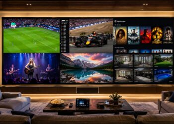 Quantum XDR5-8K: una pared LED para cine en casa que emite varias fuentes 8K a la vez sin perder resolución
