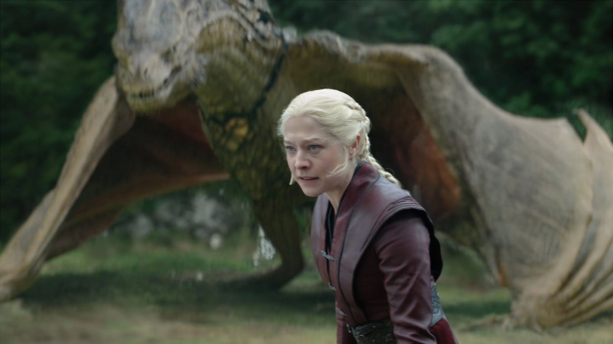 La Casa del Dragón anticipa un nuevo gran cambio con respecto a la obra de George R.R. Martin