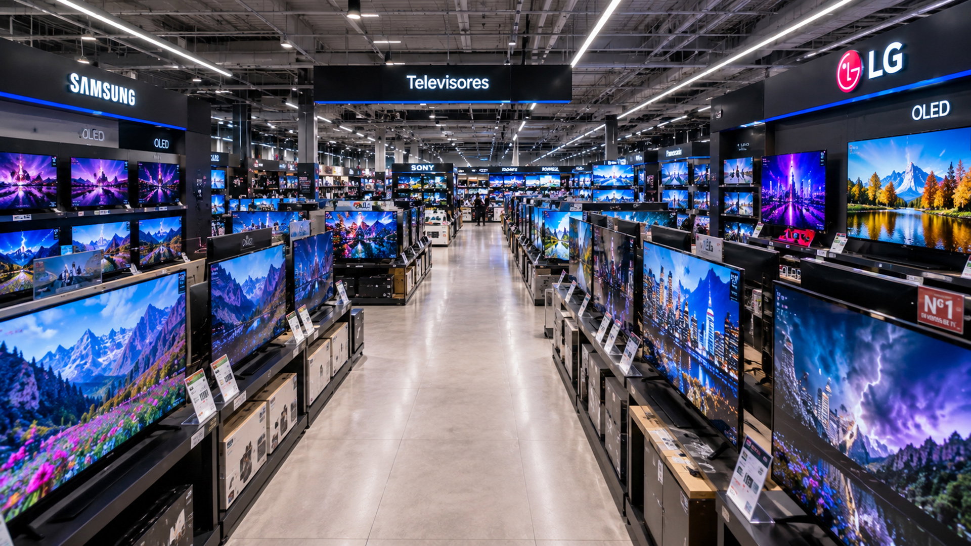 Por qué juzgar un televisor en la tienda es un error garrafal (y qué debes mirar antes de comprar)