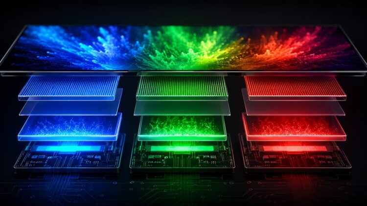 China dice haber resuelto el “triángulo imposible” del OLED: más color y vida útil con mucha menos luz azul
