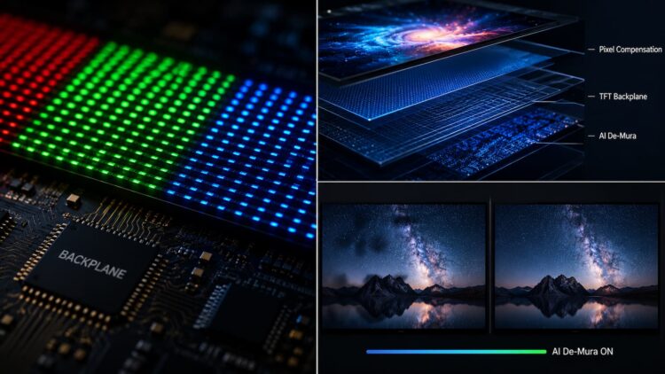 China dice haber resuelto el “triángulo imposible” del OLED: más color y vida útil con mucha menos luz azul
