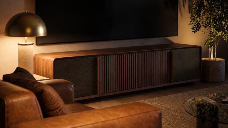 CINÈST Core: el mueble que mueve automáticamente tu proyector UST para dejarlo perfectamente alineado