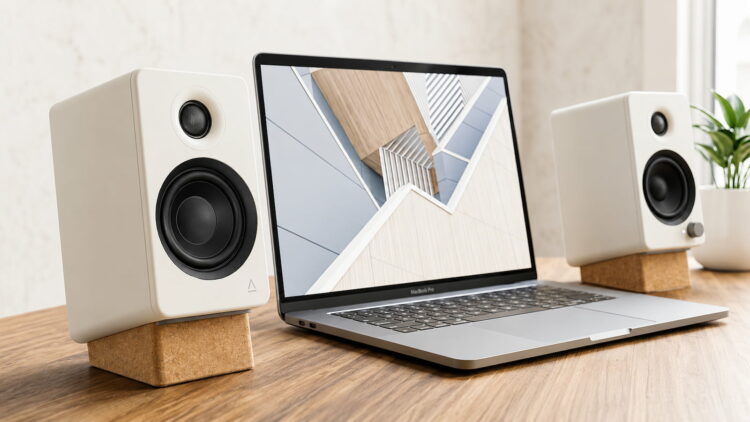 Creative XF1: unos pequeños altavoces Hi-Res de 72 W que puedes ampliar hasta convertirlos en un sistema 2.1