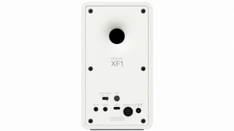 Creative XF1: unos pequeños altavoces Hi-Res de 72 W que puedes ampliar hasta convertirlos en un sistema 2.1