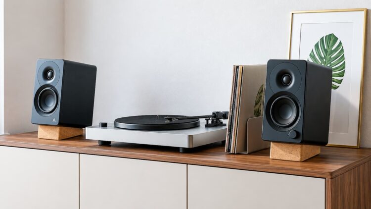 Creative XF1: unos pequeños altavoces Hi-Res de 72 W que puedes ampliar hasta convertirlos en un sistema 2.1