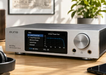 Tu DAC tiene varios filtros digitales y seguramente nunca los has tocado: qué hacen Fast, Slow y Minimum Phase