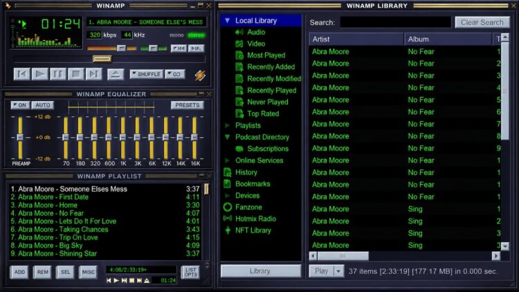 Winamp vuelve para plantar cara a Spotify: unirá Deezer, tu música local, la nube y la radio en una sola app