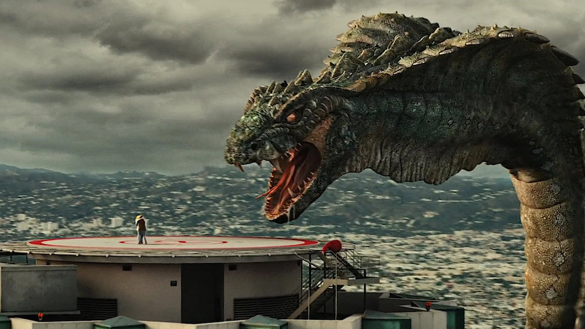 Dragon Wars llega a Netflix: la película de kaijus de 2007 aterriza en streaming y se coloca entre las más vistas