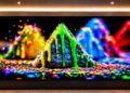El televisor definitivo existe: DreamWall debuta con un imponente MicroLED de 0.7 mm y 10 bits reales