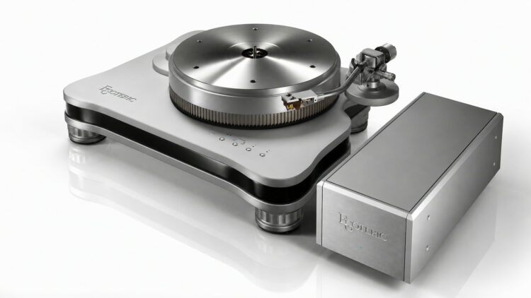Esoteric T-01: un tocadiscos de 48.000 euros cuyo plato gira sin tocar el motor