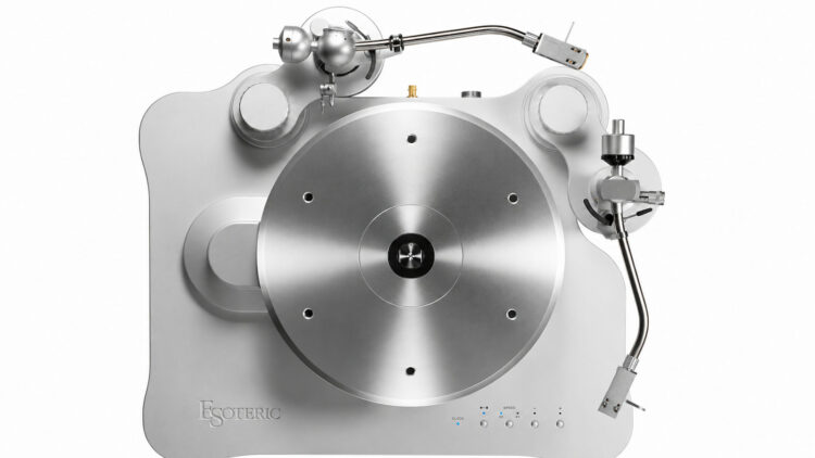 Esoteric T-01: un tocadiscos de 48.000 euros cuyo plato gira sin tocar el motor