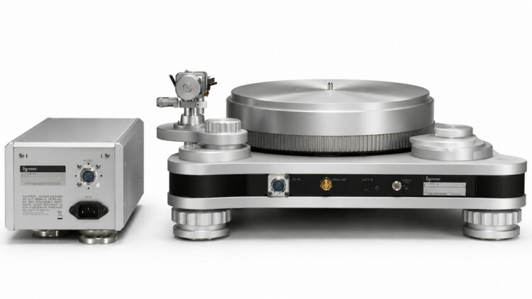 Esoteric T-01: un tocadiscos de 48.000 euros cuyo plato gira sin tocar el motor