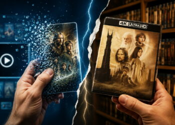 El formato físico parecía condenado, pero Google acaba de dar la mejor razón para seguir comprando películas y juegos en disco