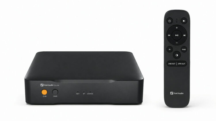 Fosi Audio S3 Lite: un streamer Hi-Fi pensado para aprovechar el DAC que ya tienes en casa