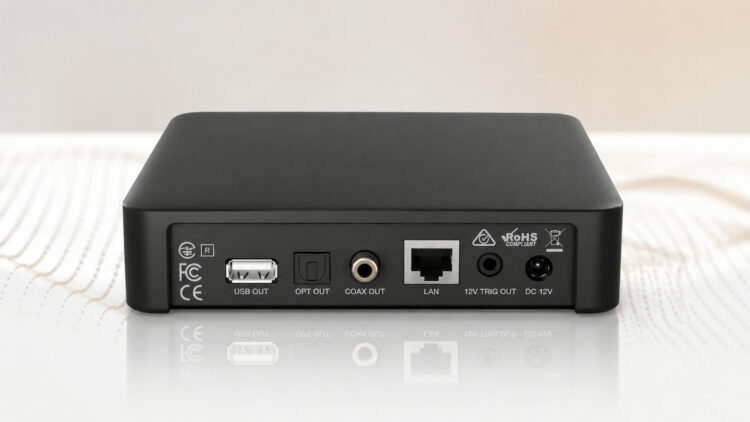 Fosi Audio S3 Lite: un streamer Hi-Fi pensado para aprovechar el DAC que ya tienes en casa