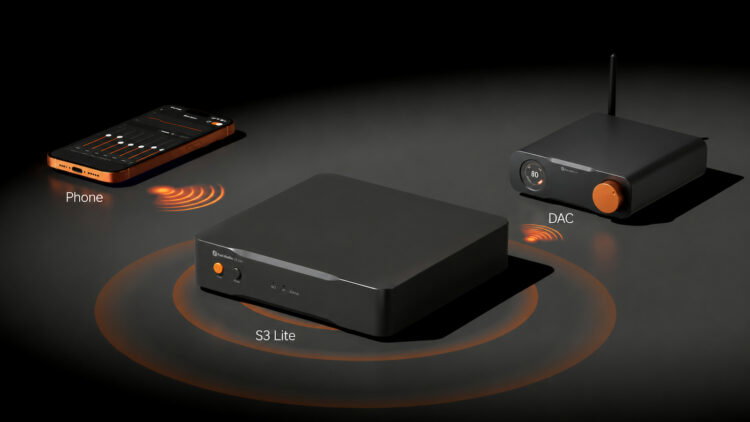 Fosi Audio S3 Lite: un streamer Hi-Fi pensado para aprovechar el DAC que ya tienes en casa