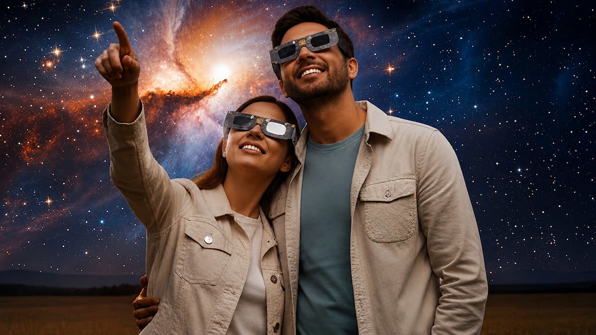 Consumo retira 6 modelos de gafas para ver el eclipse por su peligro para la salud