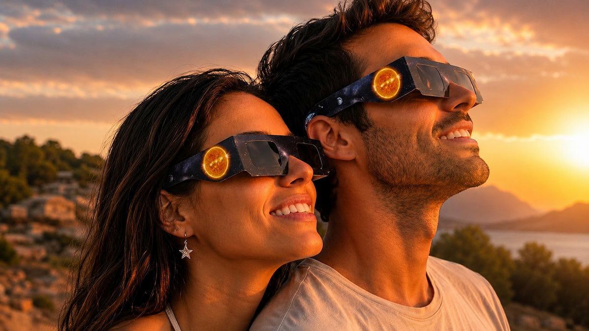 Consumo retira 6 modelos de gafas para ver el eclipse por su peligro para la salud