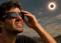 Consumo retira 6 modelos de gafas para el eclipse solar de hoy por riesgo de lesiones oculares