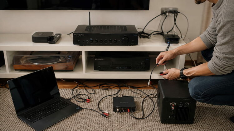 Cómo eliminar zumbidos y ruidos de tus altavoces: guía para TV, DAC, PC, tocadiscos y subwoofer