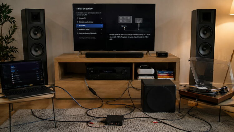 Cómo eliminar zumbidos y ruidos de tus altavoces: guía para TV, DAC, PC, tocadiscos y subwoofer