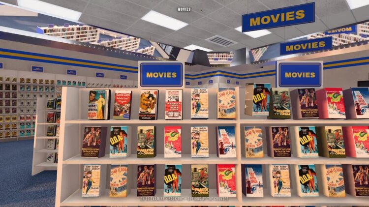 Convierte tu biblioteca de Plex o Jellyfin en un videoclub de los 90: este proyecto gratuito es una auténtica locura