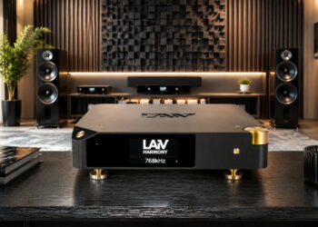 LAiV lleva su DAC R2R al extremo con el Harmony DAC 2: Clase A, reloj externo de 10 MHz y hasta 768 kHz
