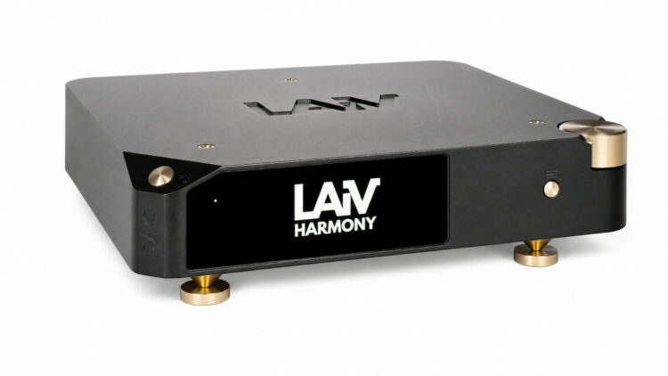LAiV lleva su DAC R2R al extremo con el Harmony DAC 2: Clase A, reloj externo de 10 MHz y hasta 768 kHz