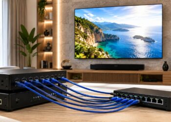 HDMI 2.1 por Ethernet: el sistema que envía vídeo 8K con menos de un frame de retraso