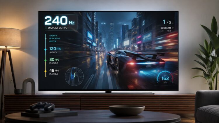PS6 y la próxima Xbox podrían obligarte a cambiar de televisor: el HDMI 2.2 y los 240 Hz serían la clave