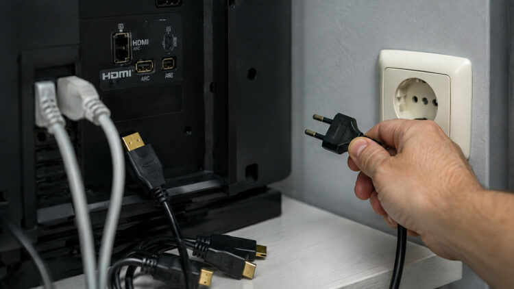 ¿Tu televisor ha dejado de reconocer los HDMI después de actualizarse? Prueba esto antes de restaurarlo de fábrica